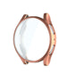 Rose gold electroplated TPU full-coverage case for Galaxy Watch with protective rim