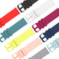 20mm Solid Color Soft Silicone Watch Band, For Amazfit BIP