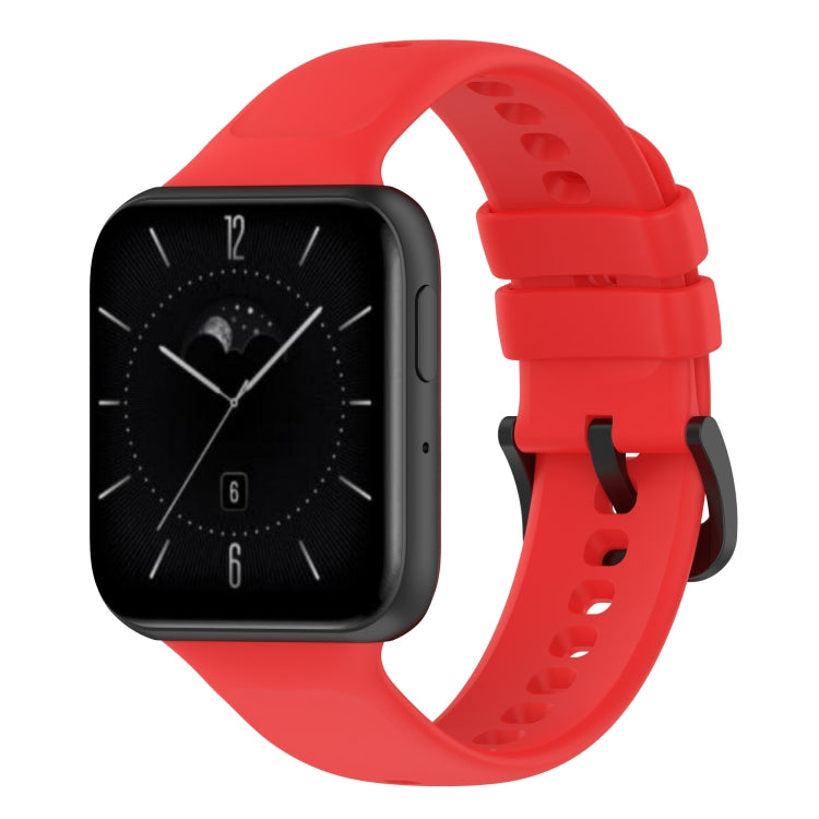 Soft Silicone Watch Band, For OPPO Watch 3