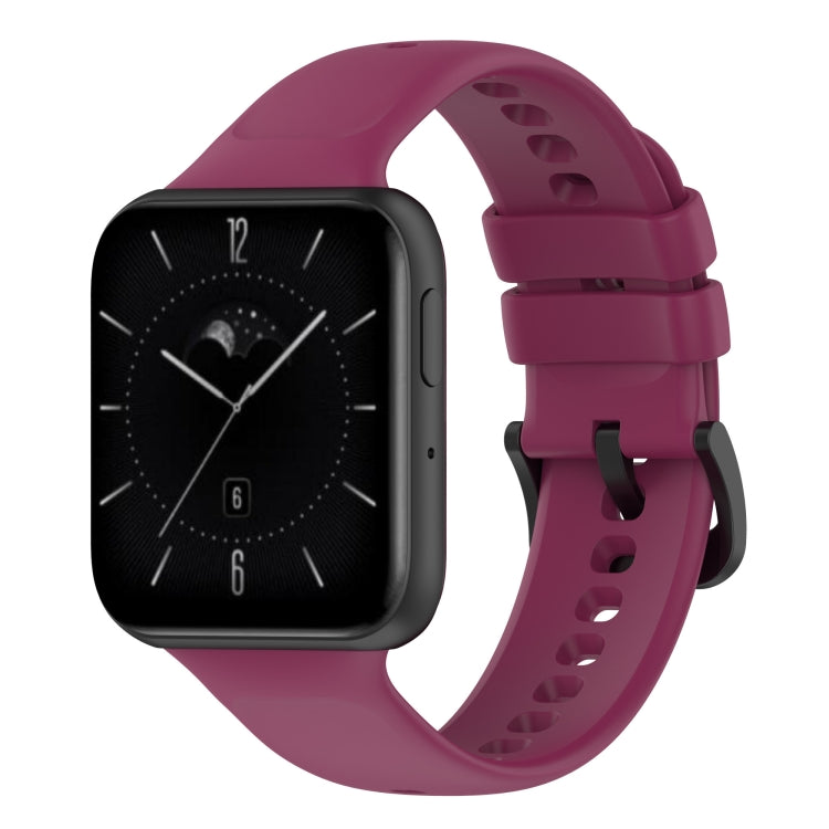 Soft Silicone Watch Band, For OPPO Watch 3