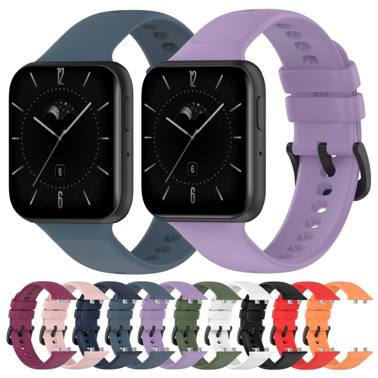 Soft Silicone Watch Band, For OPPO Watch 3