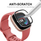 ENKAY anti-scratch 3D screen protector for Fitbit Versa 4/Sense 2 with blade test