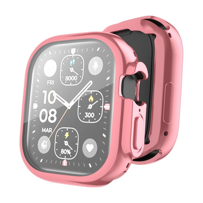For Apple Watch Ultra 4 / 3 / 2 / 1 49mm ENKAY Full Coverage Electroplated Soft TPU Case with Screen Film