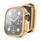 For Apple Watch Ultra 4 / 3 / 2 / 1 49mm ENKAY Full Coverage Electroplated Soft TPU Case with Screen Film