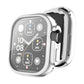 For Apple Watch Ultra 4 / 3 / 2 / 1 49mm ENKAY Full Coverage Electroplated Soft TPU Case with Screen Film