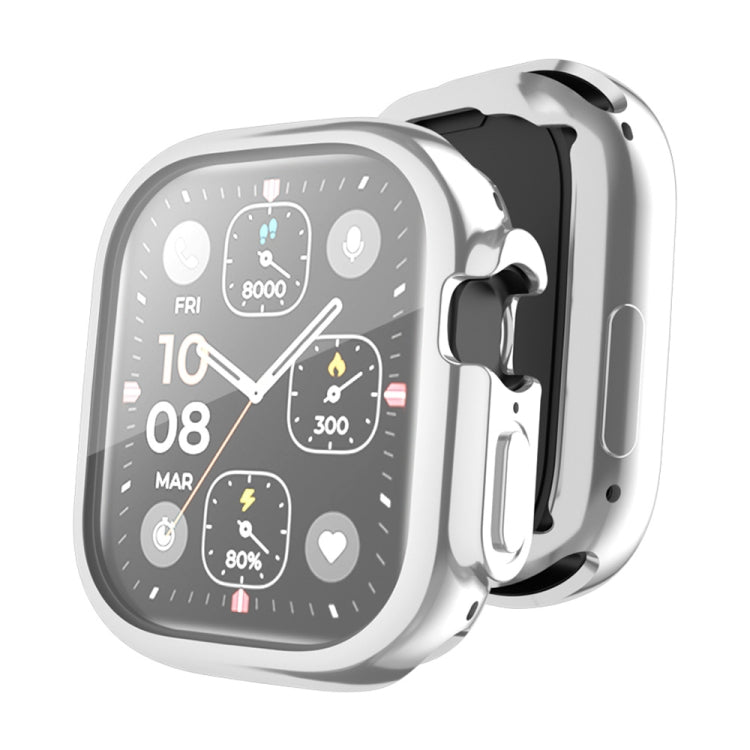 For Apple Watch Ultra 4 / 3 / 2 / 1 49mm ENKAY Full Coverage Electroplated Soft TPU Case with Screen Film
