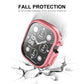 For Apple Watch Ultra 4 / 3 / 2 / 1 49mm ENKAY Full Coverage Electroplated Soft TPU Case with Screen Film