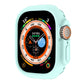 ENKAY TPU protective frame case for Apple Watch Ultra 49mm, light cyan