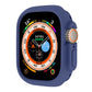 ENKAY TPU protective frame case for Apple Watch Ultra 49mm, dark blue