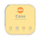 ENKAY smartwatch case screen protector retail pack, clear with yellow insert