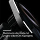 Magnetic wireless car charger with aluminum alloy CNC highlights