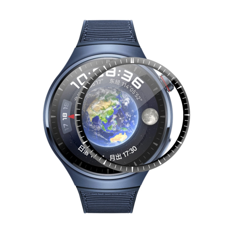 3D screen protector film for Huawei Watch 4 Pro, full coverage on watch display