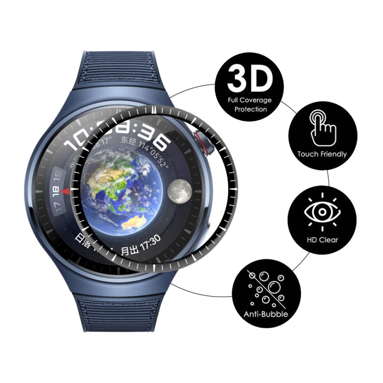 3D full-coverage screen protector film with touch-friendly HD clear and anti-bubble design