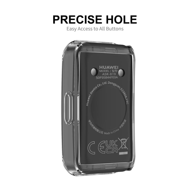 Transparent TPU back shell with openings for device contacts and buttons
