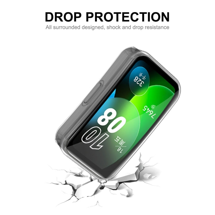 Transparent TPU watch case with drop-resistant full perimeter protection