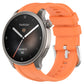 Vertical Texture Silicone Watch Band, For Amazfit Balance A2286