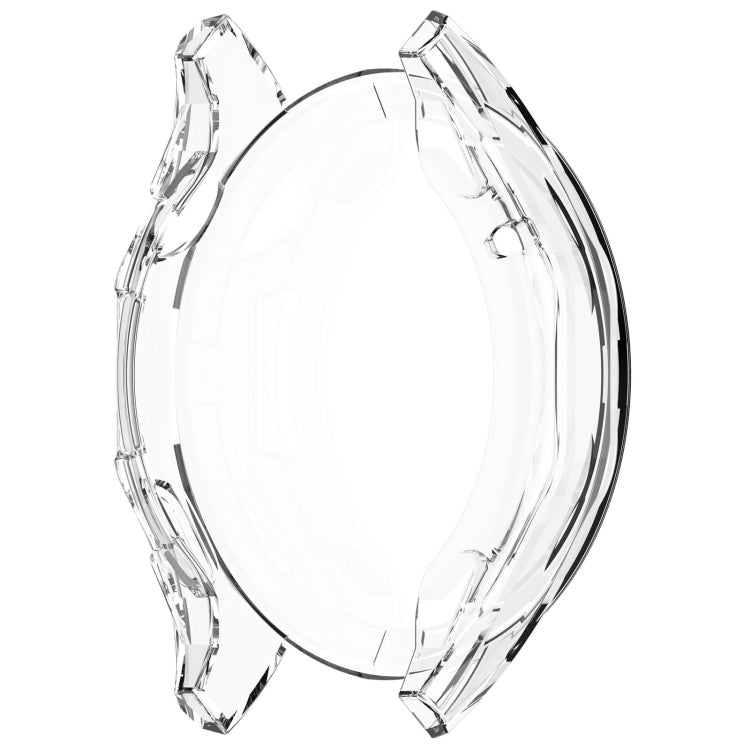 Full coverage TPU watch protective case, clear full surround frame with molded cutouts