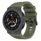 Solid Color Silicone Watch Band, For Amazfit Active Edge A2212