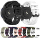 Solid Color Silicone Watch Band, For Amazfit Active Edge A2212