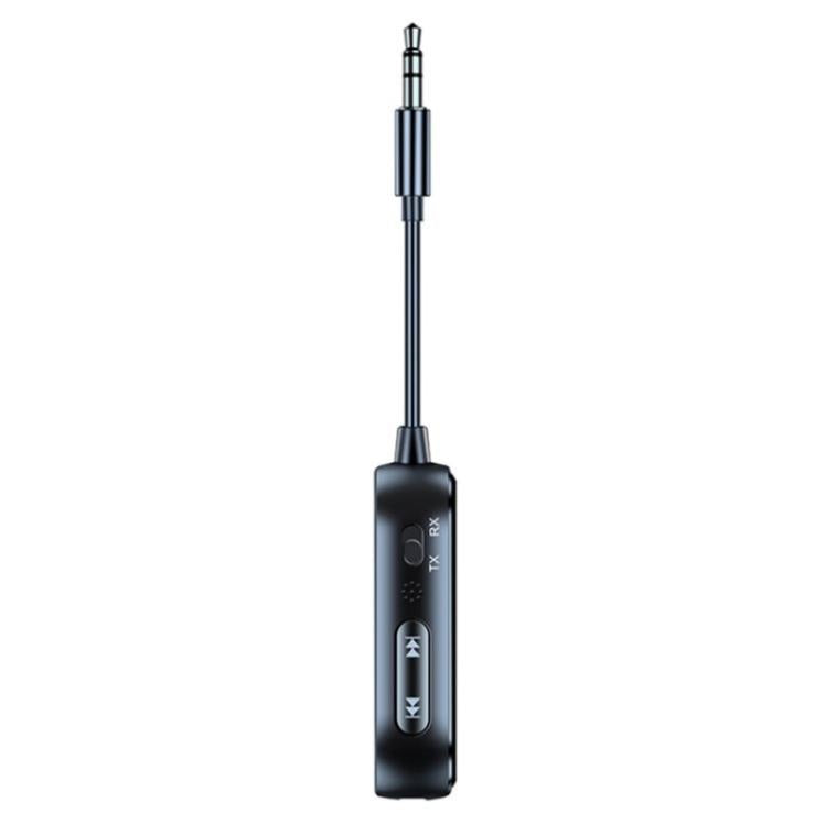 Car AUX Bluetooth 2-in-1 receiver/transmitter with 3.5mm plug