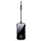 Bluetooth 2-in-1 audio adapter with 3.5mm plug and front power light