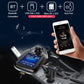 Bluetooth car MP3 player with Bluetooth, USB, microSD, and AUX connection ports