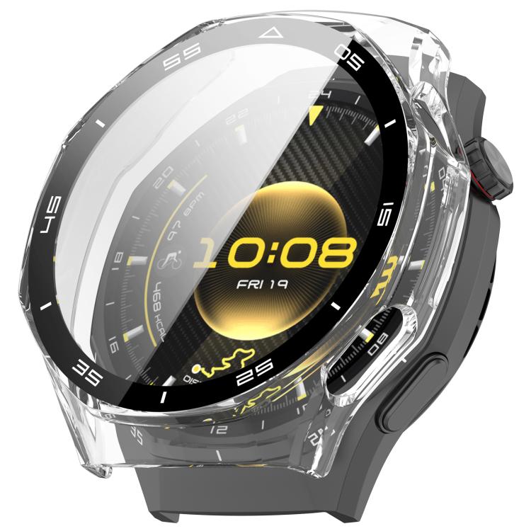 Tempered Glass Film Integrated PC Scale Watch Protective Cover, For Huawei Watch GT 6 Pro