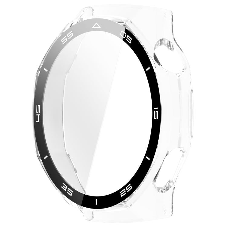 Tempered Glass Film Integrated PC Scale Watch Protective Cover, For Huawei Watch GT 6 Pro