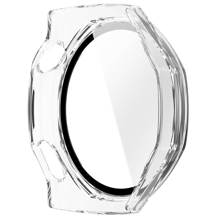 Tempered Glass Film Integrated PC Scale Watch Protective Cover, For Huawei Watch GT 6 Pro