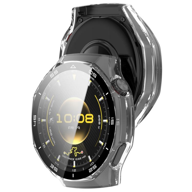 Tempered Glass Film Integrated PC Scale Watch Protective Cover, For Huawei Watch GT 6 Pro