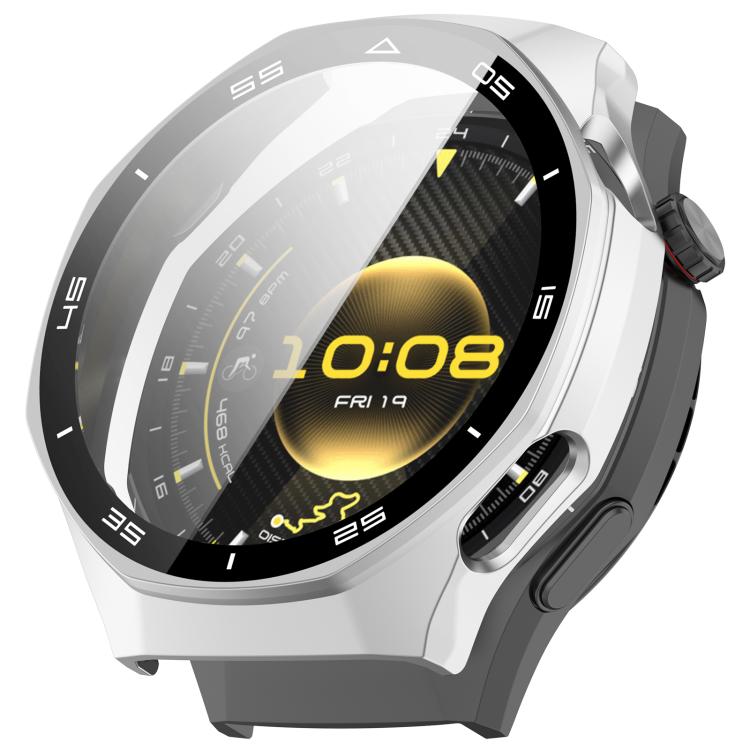 Tempered Glass Film Integrated PC Scale Watch Protective Cover, For Huawei Watch GT 6 Pro