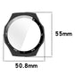 Tempered Glass Film Integrated PC Scale Watch Protective Cover, For Huawei Watch GT 6 Pro