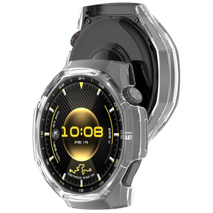 Half Coverage Hollow PC Watch Protective Cover, For Huawei Watch GT 6 Pro