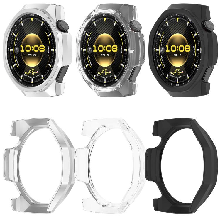 Half Coverage Hollow PC Watch Protective Cover, For Huawei Watch GT 6 Pro