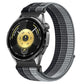 Triple-Loop Nylon Woven Hook and Loop Fastener Watch Band, 18mm, 20mm, 22mm