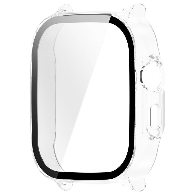 Tempered Glass Film Integrated PC Watch Protective Case, For Realme Watch 5