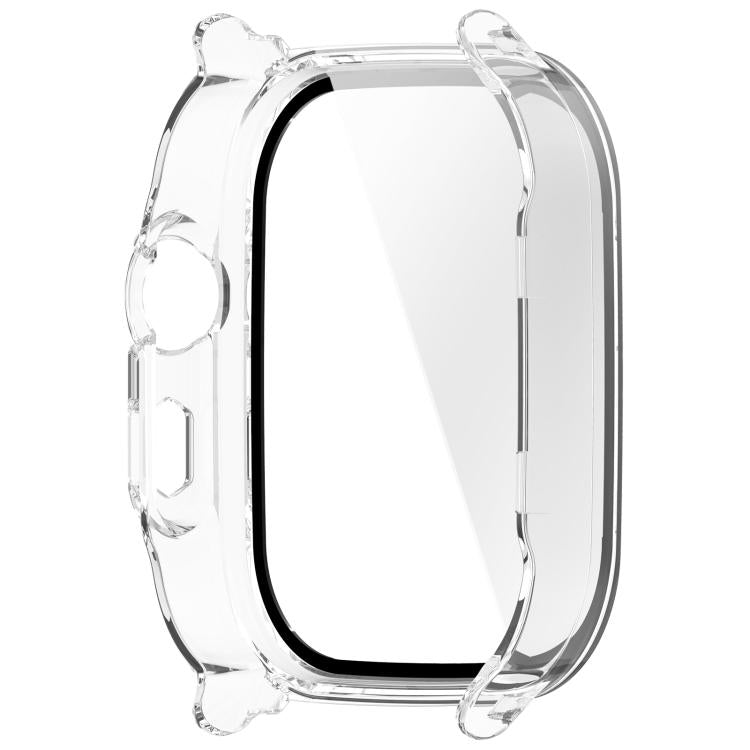 Tempered Glass Film Integrated PC Watch Protective Case, For Realme Watch 5