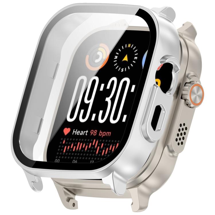 Tempered Glass Film Integrated PC Watch Protective Case, For Realme Watch 5