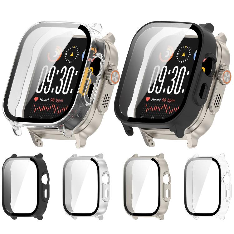 Tempered Glass Film Integrated PC Watch Protective Case, For Realme Watch 5
