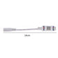 White mini RGB Bluetooth controller cable, about 14 cm length (with connector units)