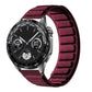Square Magnetic Suede Watch Band, 22mm