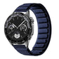 Square Magnetic Suede Watch Band, 22mm