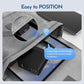 Mini WiFi night vision camera designed for easy placement, showing side ports
