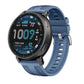 Composite Weave Nylon Silicone Watch Band, For Amazfit Active Max
