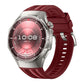 Push Button Composite Nylon Silicone Watch Band, For Huawei Watch GT 6 Pro