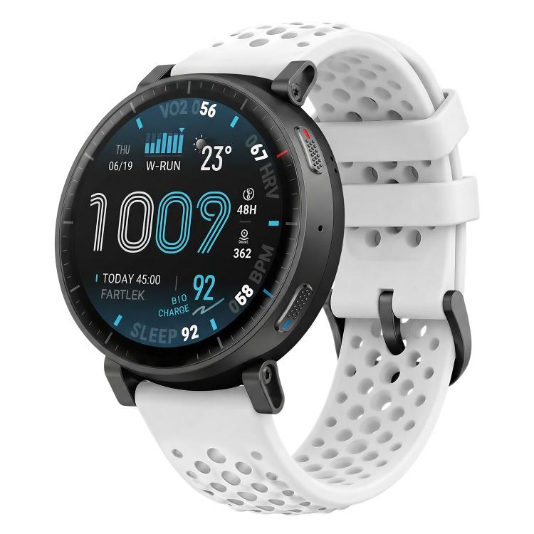 Breathable Perforated Sport Silicone Watch Band, For Amazfit Active Max