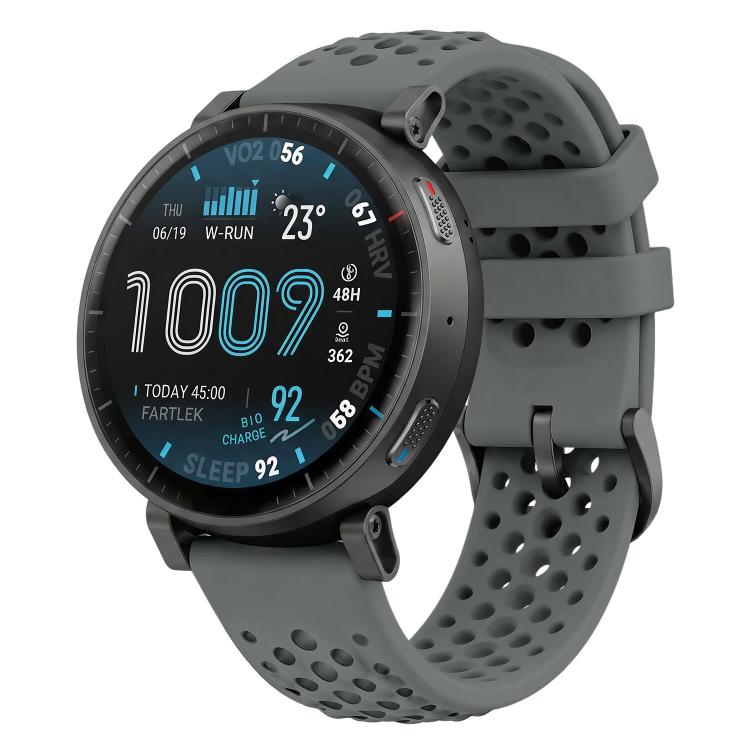 Breathable Perforated Sport Silicone Watch Band, For Amazfit Active Max