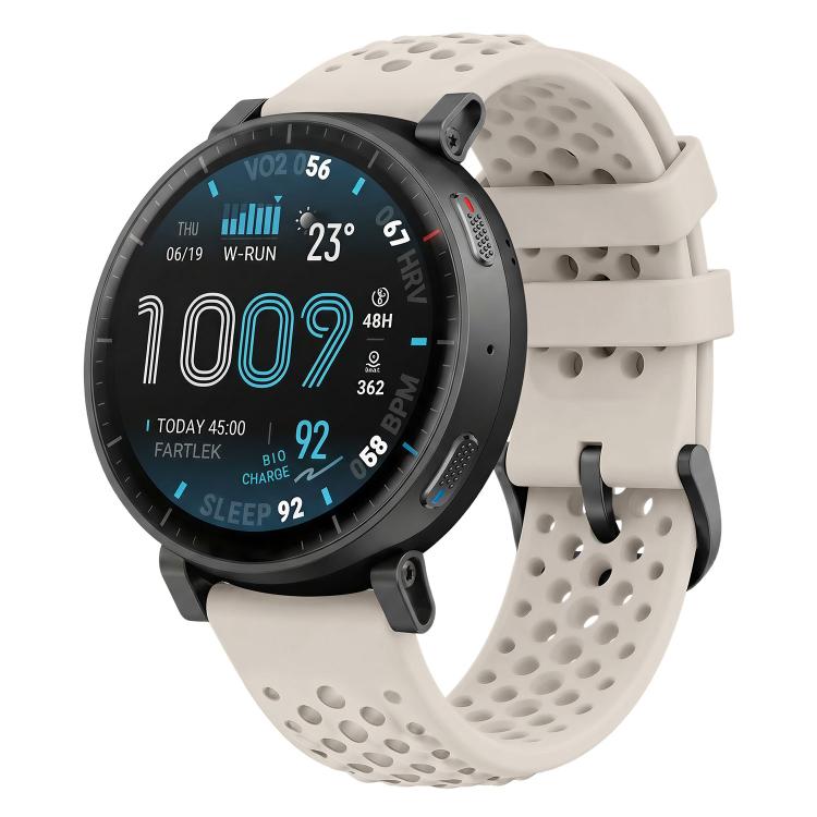 Breathable Perforated Sport Silicone Watch Band, For Amazfit Active Max