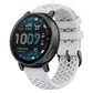 Breathable Perforated Sport Silicone Watch Band, For Amazfit Active Max