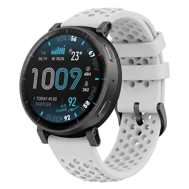 Breathable Perforated Sport Silicone Watch Band, For Amazfit Active Max